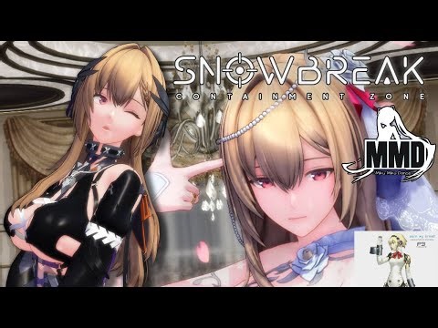 [MMD Snowbreak] Back From Bygone Marian Burn My Dread #snowbreak