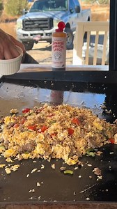 Breakfast Fried Rice on the griddle this morning! Big ole shout out to @Cj Frazier over @Blackstone Griddles for the inspiration! This is by far my favorite fried rice of all the fried rices I have fried! @Bachan’s #blackstone #blackstonegriddle #bachans #friedrice #breakfast #fyp #foodie #bacon #smokehousenick | SmokehouseNick