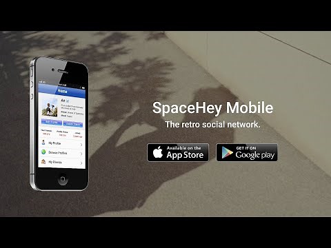 SpaceHey Mobile – Retro social