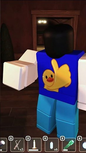 Doors Roblox | My friend hit Ambush