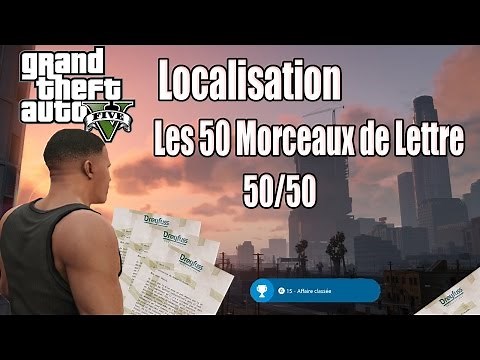 [Localisation] GTA 5 - Tous les Morceaux de Lettres [50/50] [FR]