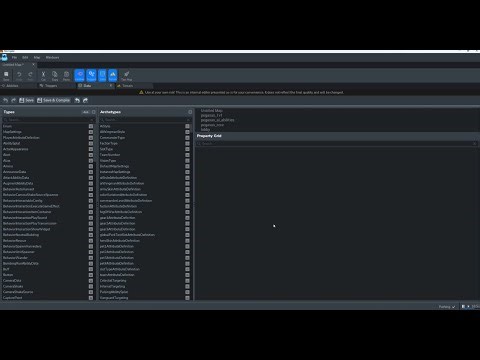 Stormgate Snowplay Data Editor Guide 01: Types & Archetypes, Basic UnitData, and Command Index