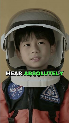 What does an explosion sound like in space? #shorts #facts