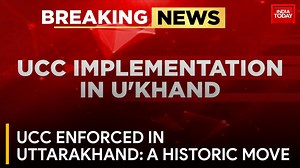 Uttarakhand becomes first state to implement Uniform Civil Code