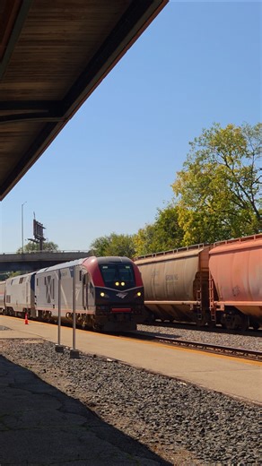 The Amtrak Empire Builder Arrival You Need to See!