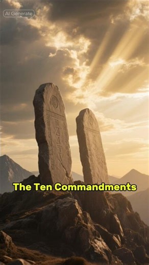 The Ten Commandments