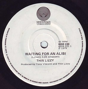 Thin Lizzy - Waiting For An Alibi