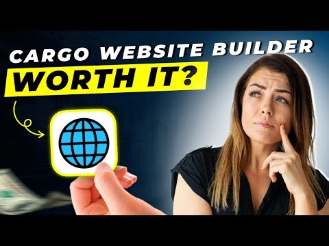 Cargo Website Builder Review 2025 | Pros and Cons – Honest & Unbiased