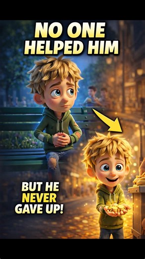 #Hungry Boy Works Hard For Food | Emotional 3D Animated Short Story