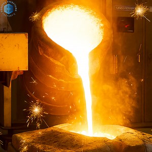 319K views · 8.3K reactions | How to Make Strong Engine Cylinder Head From Hot Molten Iron. Korean Metal Casting Molding Factory | Process everything factory’s | Facebook