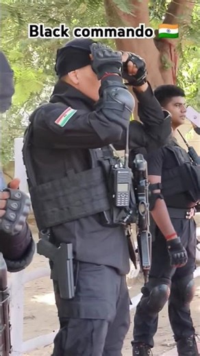 NSG break commando powerful force military☠️ #Indian army 🪖 #special force