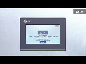 Master HMI Programming with GIC