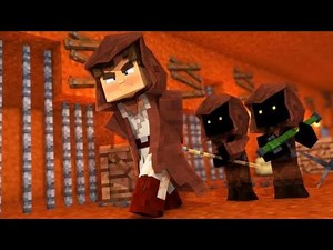 Minecraft: FUI PRESO PELOS JAWAS ! - STAR WARS Ep.3