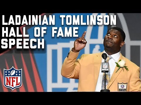 LaDainian Tomlinson's Hall of Fame Speech | 2017 Pro Football Hall of Fame | NFL