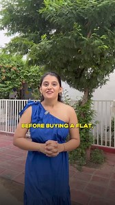 Planning to buy a new flat? Keep these 3 tips in mind to avoid losing money: 1. Only buy from RERA-registered projects 2. Verify Builder Names- avoid confusion in similar sounding names like: Lodha and House of Abhinandan Lodha who have no association with each other and are two different companies. Macrotech Developers Ltd. operate only under Lodha and Lodha Luxury with projects only in Mumbai, Pune and Bangalore and not in Ayodhya or Goa 3. Choose projects which have sustainable practices Shar