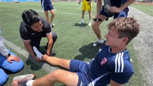 Inside TEAM FIVE FC’s first day at the Kings World Cup