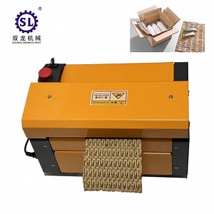 [Hot Item] Cardboard Shredder Carton Box Shredding Machine for Packing Material