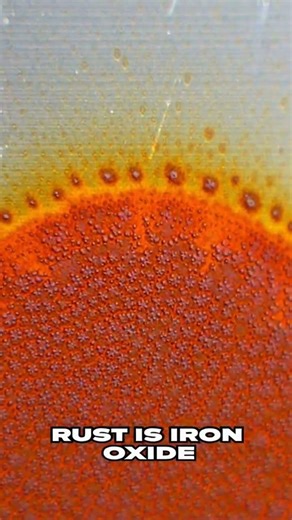 Why Is Rust Reddish Brown? (Simple Science) #Rust, #Shorts, #Science