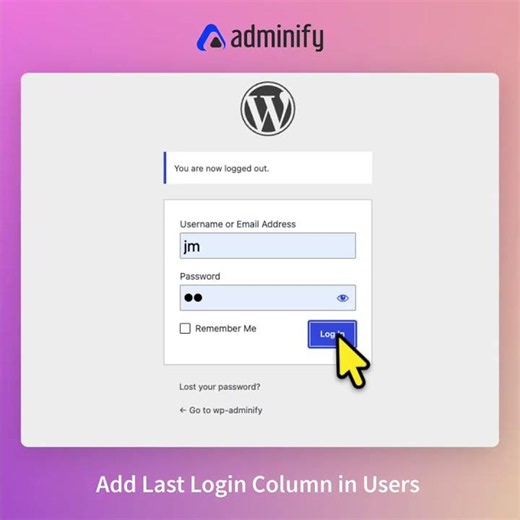 How to Add a Last Login Column in WordPress Users List (No Code)