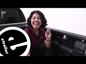 etrailer | The Low-Down on the Replacement Clamp Adjustment Screw for Retrax Hard Tonneau Covers