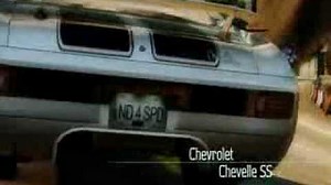 NFS Undercover Chevelle SS