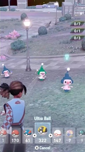 Shiny Mime Jr. Pokemon ZA