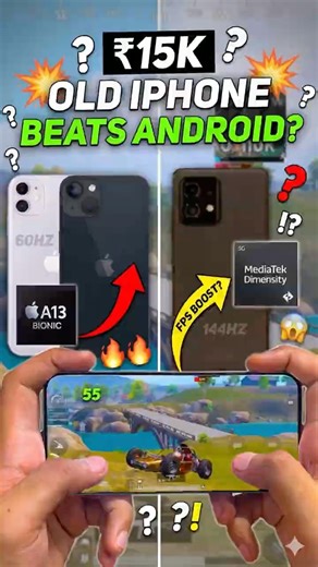 Old iPhone Still Beating New Android Phones?🔥