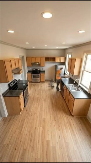 Kitchen Renovation Timelapse | Build In Progress. #homebuilding #architecture #buildinprogress