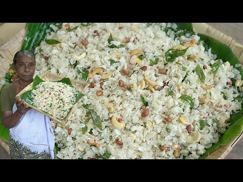 Tasty Kerala Style Sweet Aval Mixture | Aval Mixture