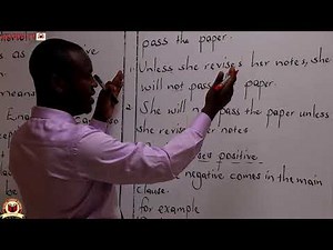 ENGLISH LESSON, LEARNING TO USE UNLESS, GOMBE JUNIOR SCHOOL E-LEARNING UGANDA