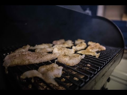 How to cook fish on a Traeger
