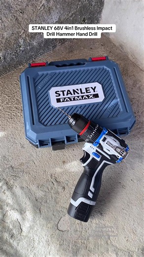 STANLEY 68V 4in1 Brushless Impact Drill Overview