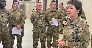 300 Wisconsin National Guard troops prepare to be deployed for help with COVID-19 outbreak