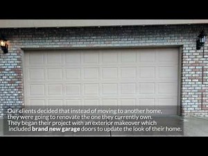 Clopay Modern Glass Garage Door Installation