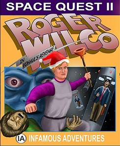 Space Quest II: Roger Wilco in Vohaul's Revenge (2011) - MobyGames