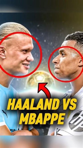 Mbappé vs Haaland… Who Is Better? 🤯 | #football#mbappe#haaland