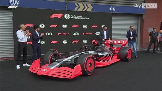 Audi and Sauber confirm partnership from 2026 Formula 1 season