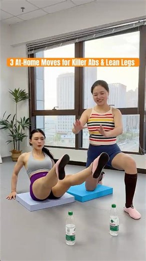 3 Powerful At Home Moves That Will Flatten Your Belly, Melt Love Handles, and Define Abs