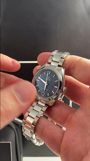 Omega Seamaster Aqua Terra Steel Ladies Watch 220.10.34.20.03.001 Review | SwissWatchExpo