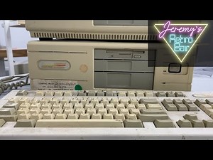 Restoring a Compaq Deskpro 386 25e - Part 1 | Jeremy's Retro Bar