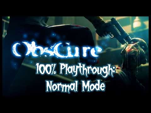 Obscure 100% Playthrough Part 1 - Normal Playthrough (END)
