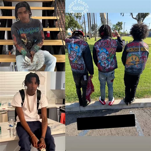 West side piru bloods (Kendrick Lamar’s hood) celebrated their hood day yesterday! By getting multiple jackets that have toasted bread and dissing the #CaptainCrunch man. Which is a diss to the East Coast Crips.Also, pulling up to the Carver park Crip’s main park deep as hell! Showing that they’re not outside to play ball! 🏌️‍♂️#Compton #LosAngeles