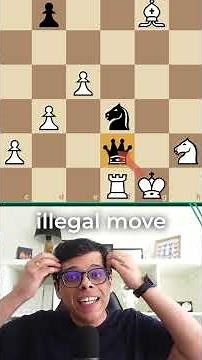5 illegal moves and no one noticed