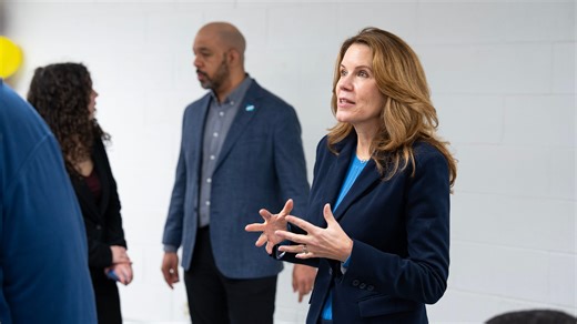 Conservatives accuse Chris Taylor of electioneering. What the law says