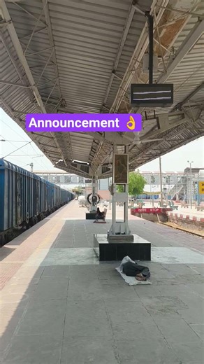 Important Information 👌 Passengers please pay attention #Railway