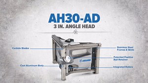 Asgard 3" Drywall Angle Head Corner Finisher - PRO GRADE 5-Year Warranty
