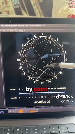 Exploring Fibonacci Sequence with Pisano Periods Visualization
