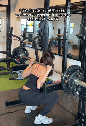 Leg Day Workout Tips for Women on Their Period