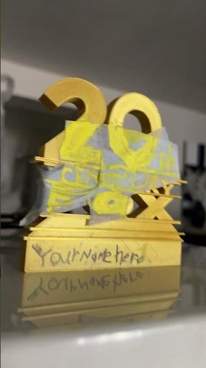 3d printed new 20th century fox
