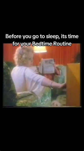 Before you go to sleep, its time for your Bedtime Routine #nostalgia #bedtime #bed #bedroom #tv #advert #funnytiktok #funnyvideos😂 #retro #vintage #childhood #childhoodmemories #bedtimeroutine | Nostalgia Wizard
